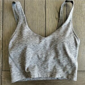 Gilly Hicks Heather Gray Sports Bra